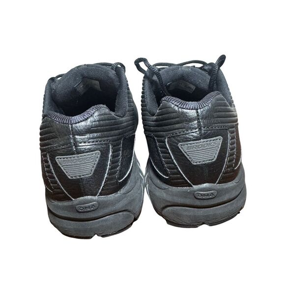 Men’s brooks addiction WLK shoes size 10 D black - Picture 4 of 5